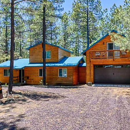 Dam Fun Cabin Pinetop-Lakeside Luaran gambar