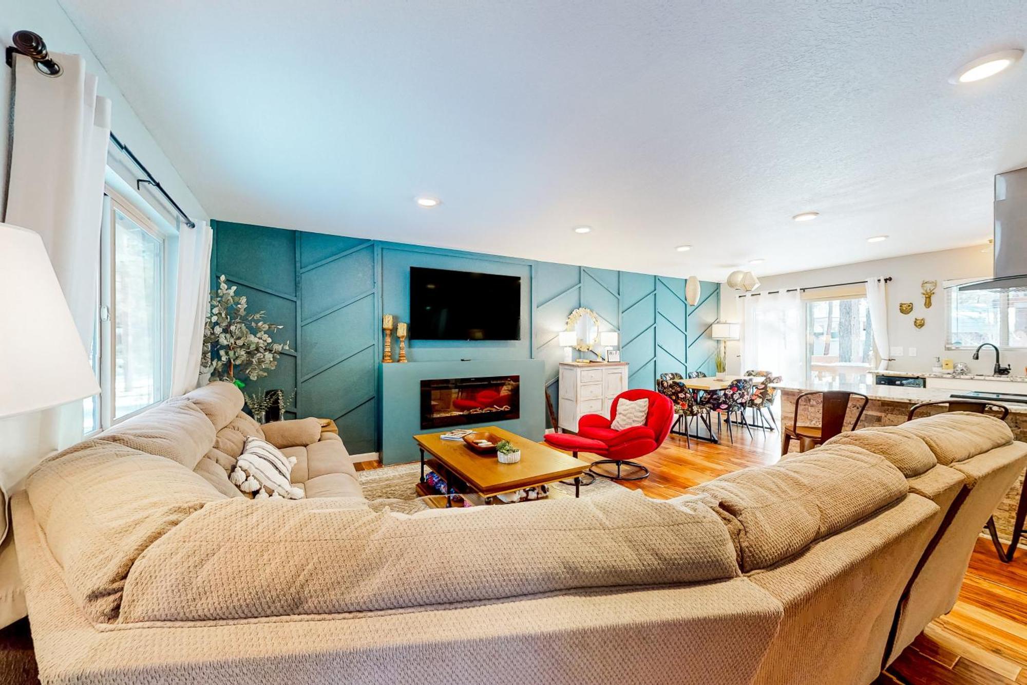 Dam Fun Cabin Pinetop-Lakeside Luaran gambar