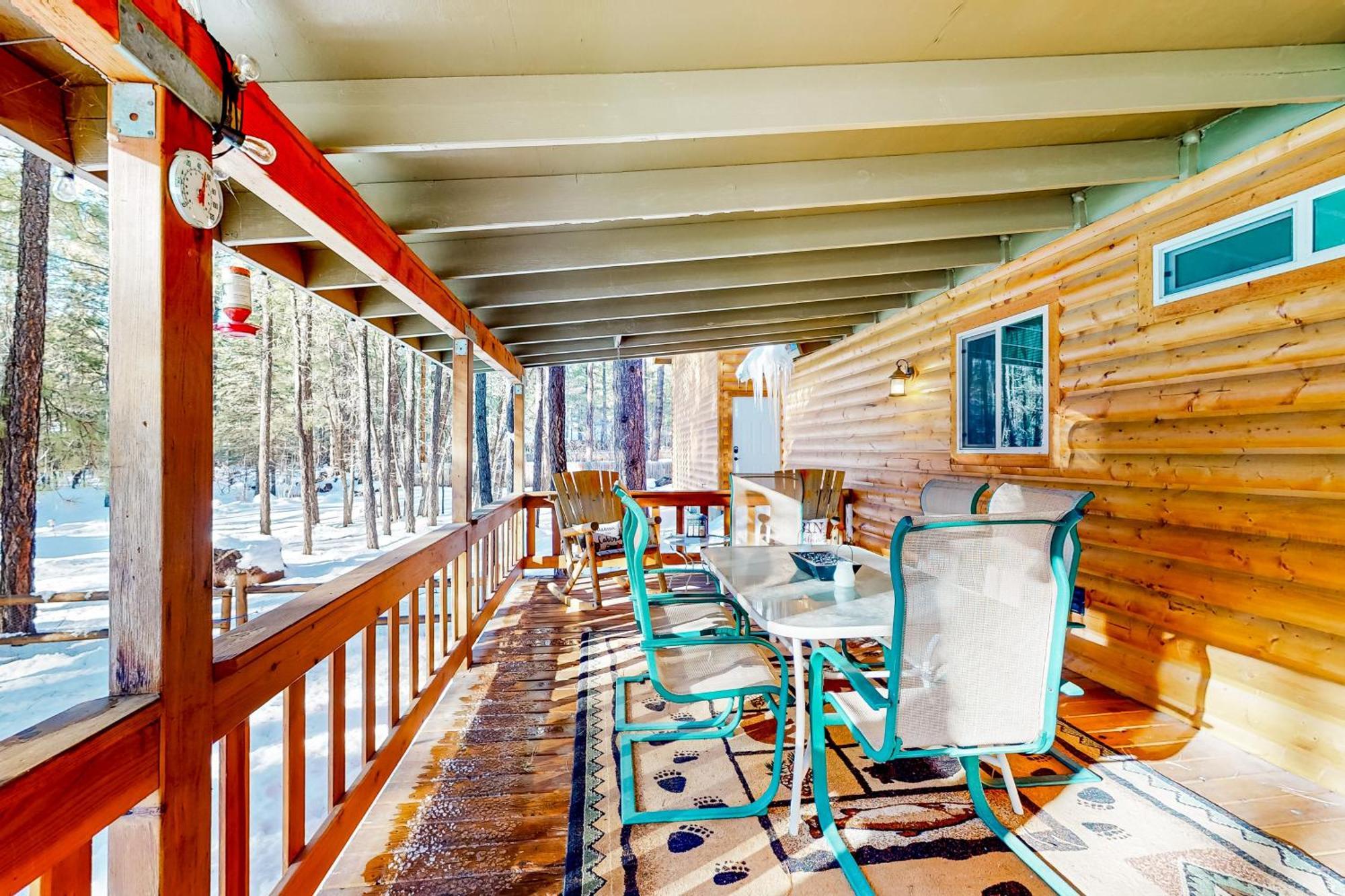 Dam Fun Cabin Pinetop-Lakeside Luaran gambar