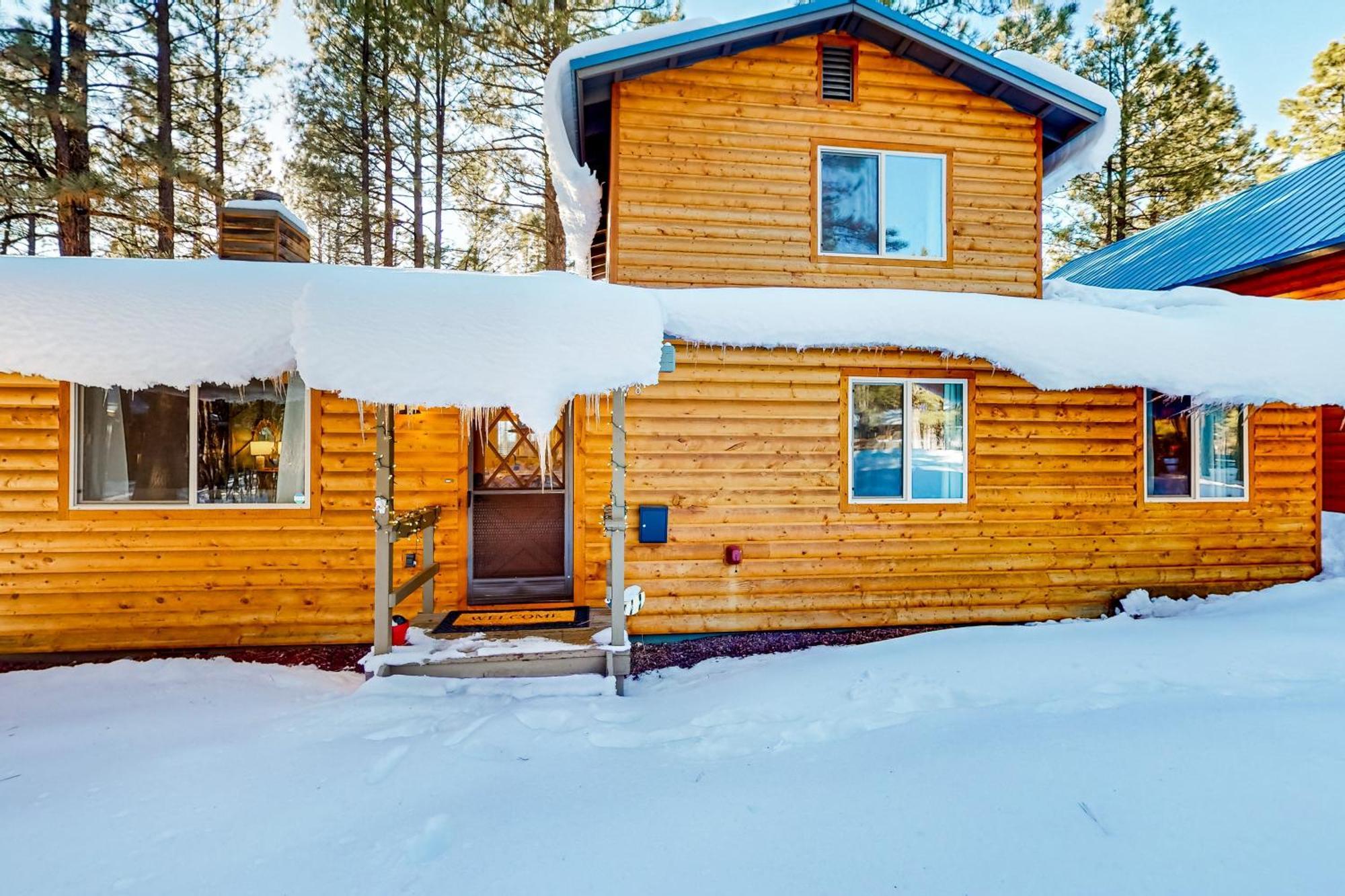 Dam Fun Cabin Pinetop-Lakeside Luaran gambar