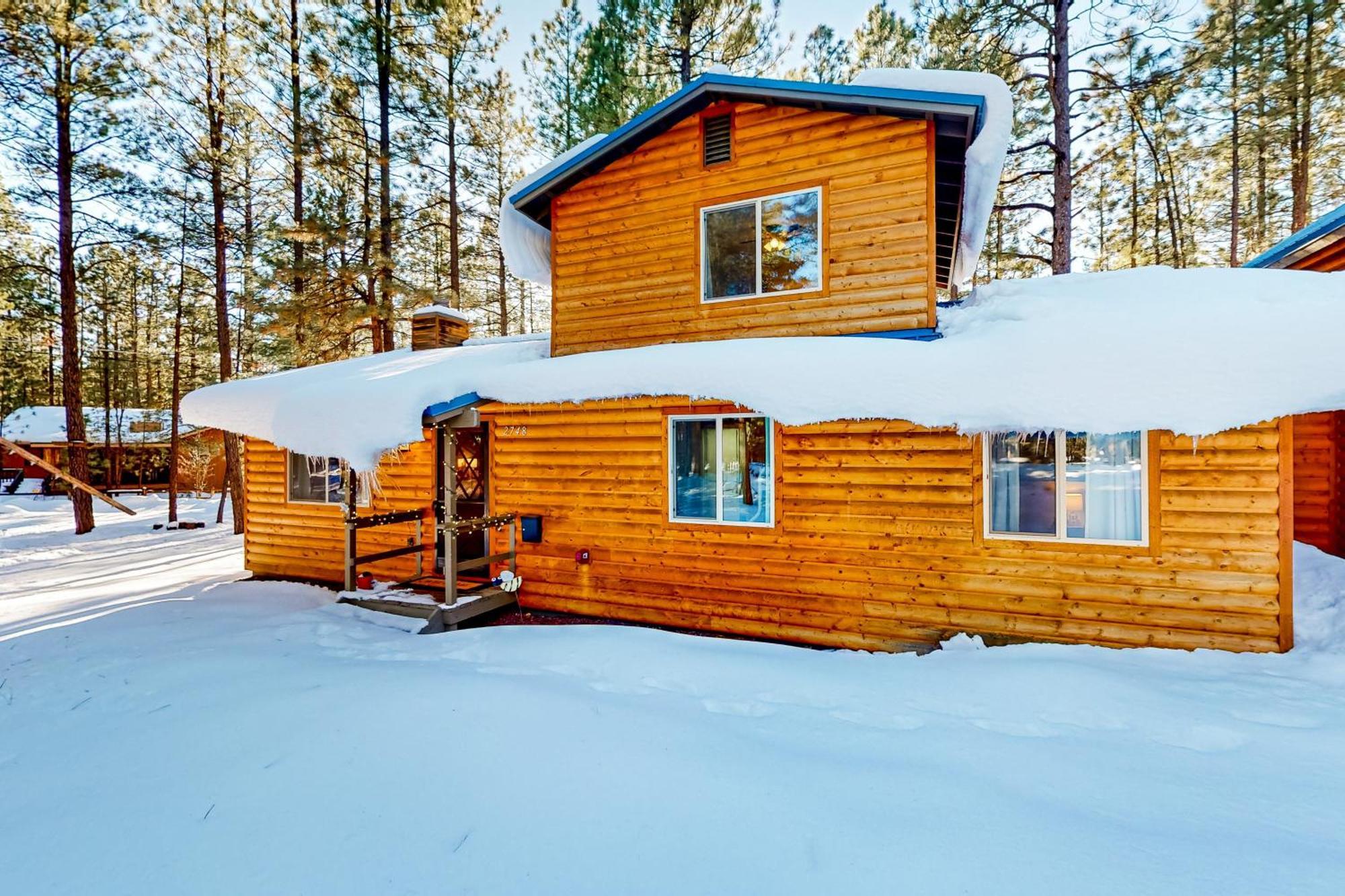 Dam Fun Cabin Pinetop-Lakeside Luaran gambar