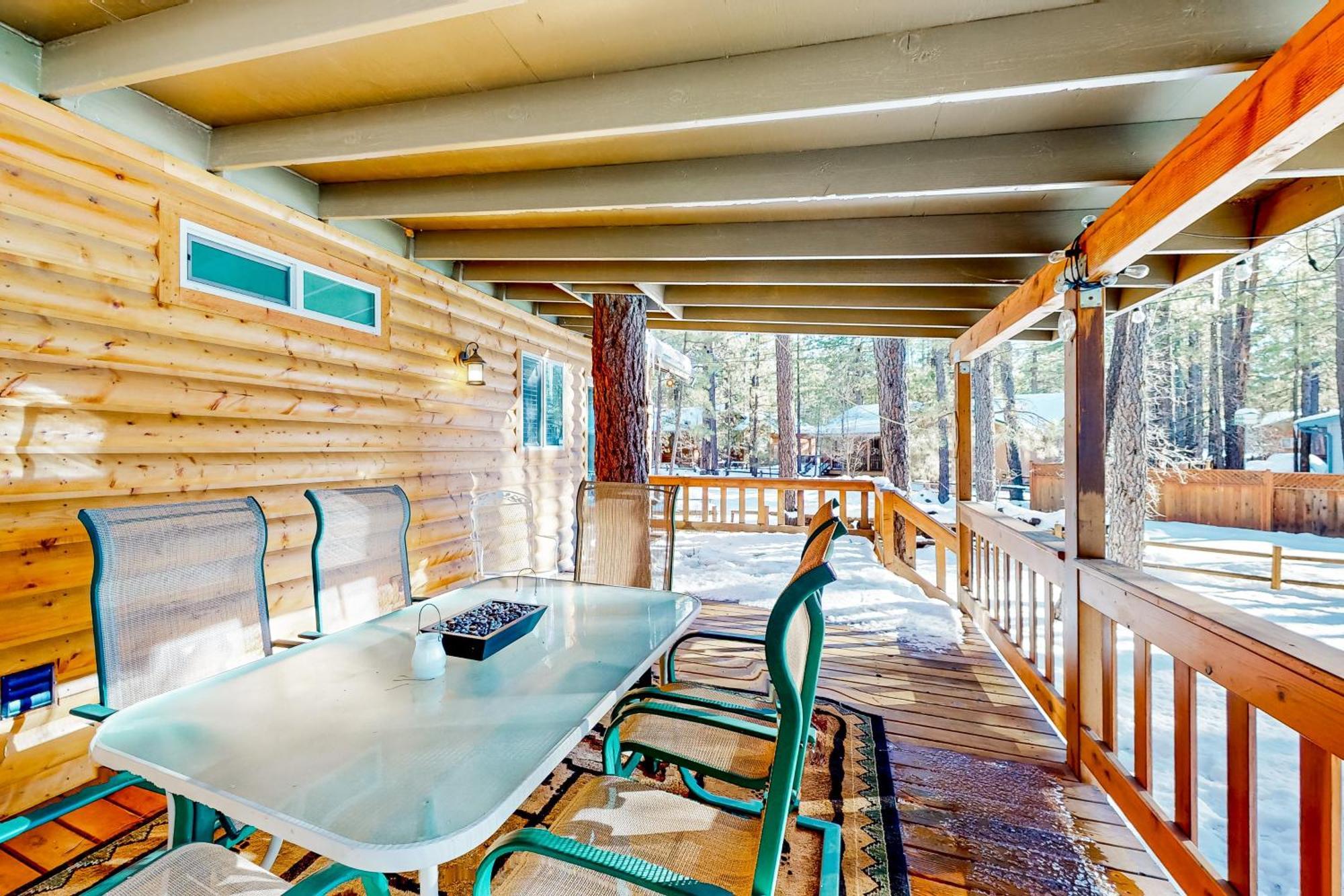 Dam Fun Cabin Pinetop-Lakeside Luaran gambar