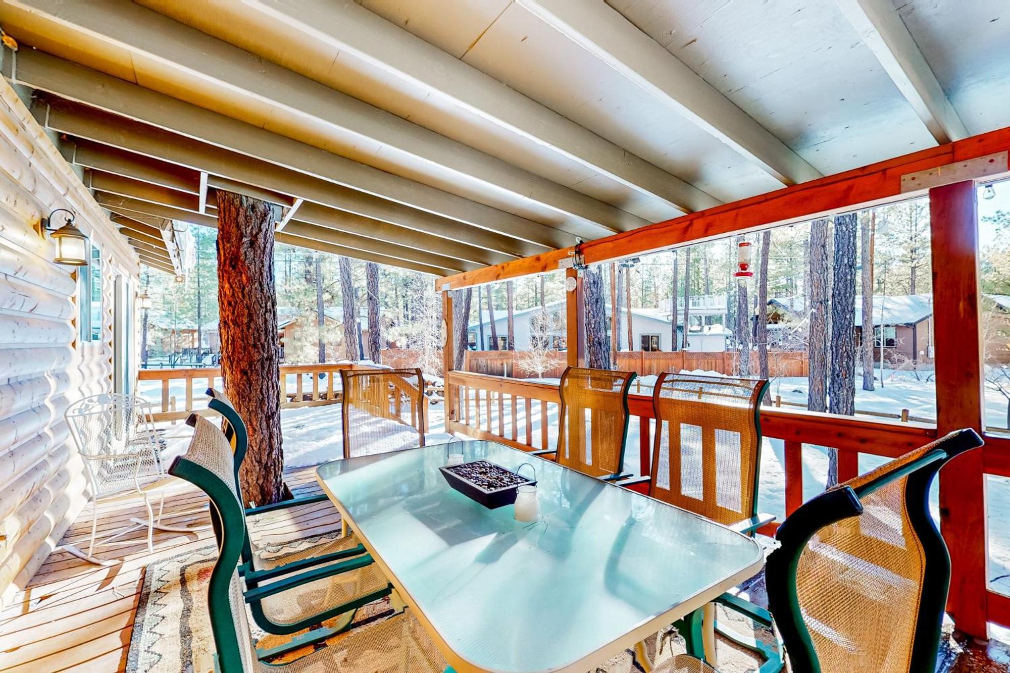 Dam Fun Cabin Pinetop-Lakeside Luaran gambar