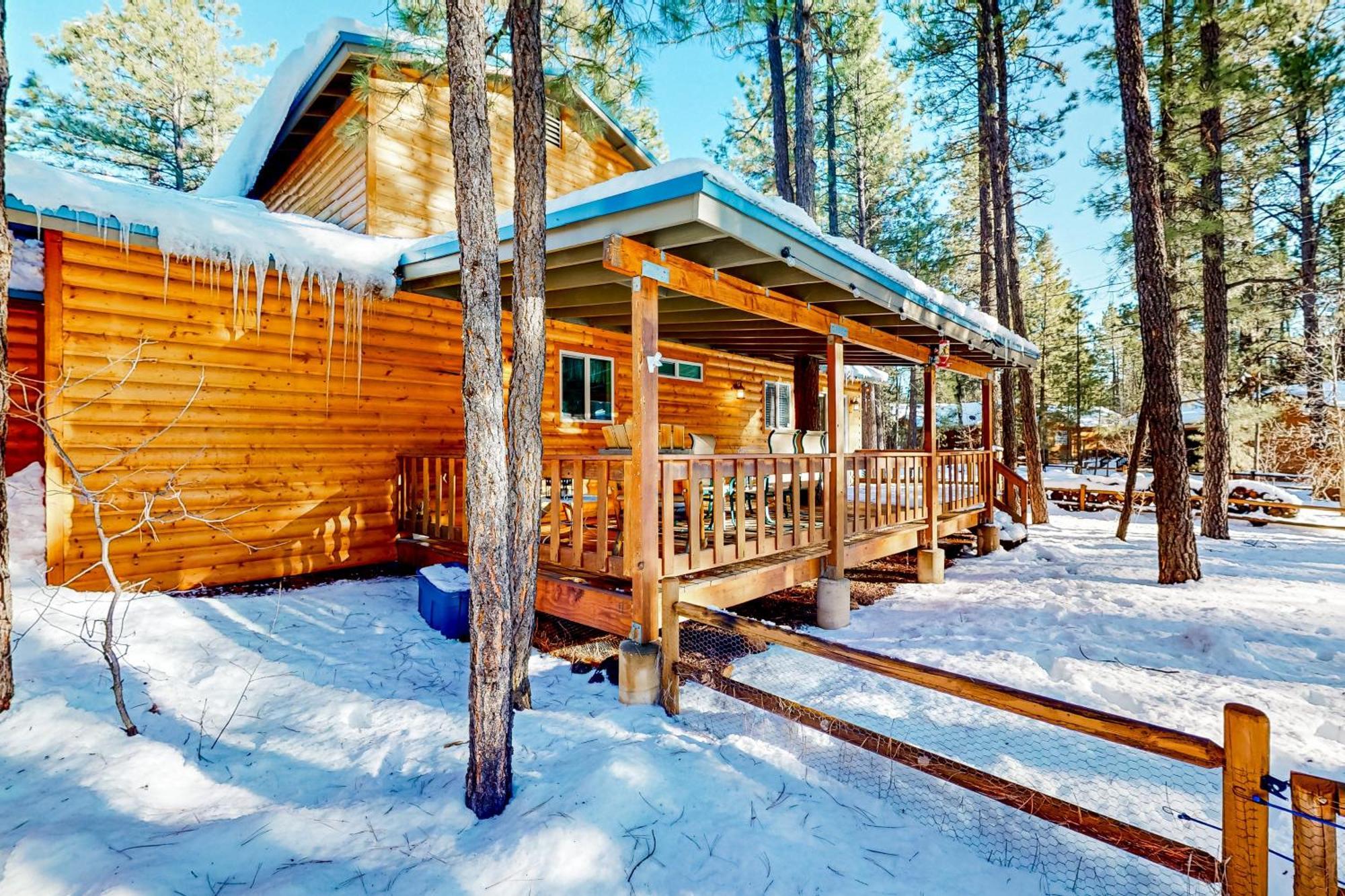 Dam Fun Cabin Pinetop-Lakeside Luaran gambar