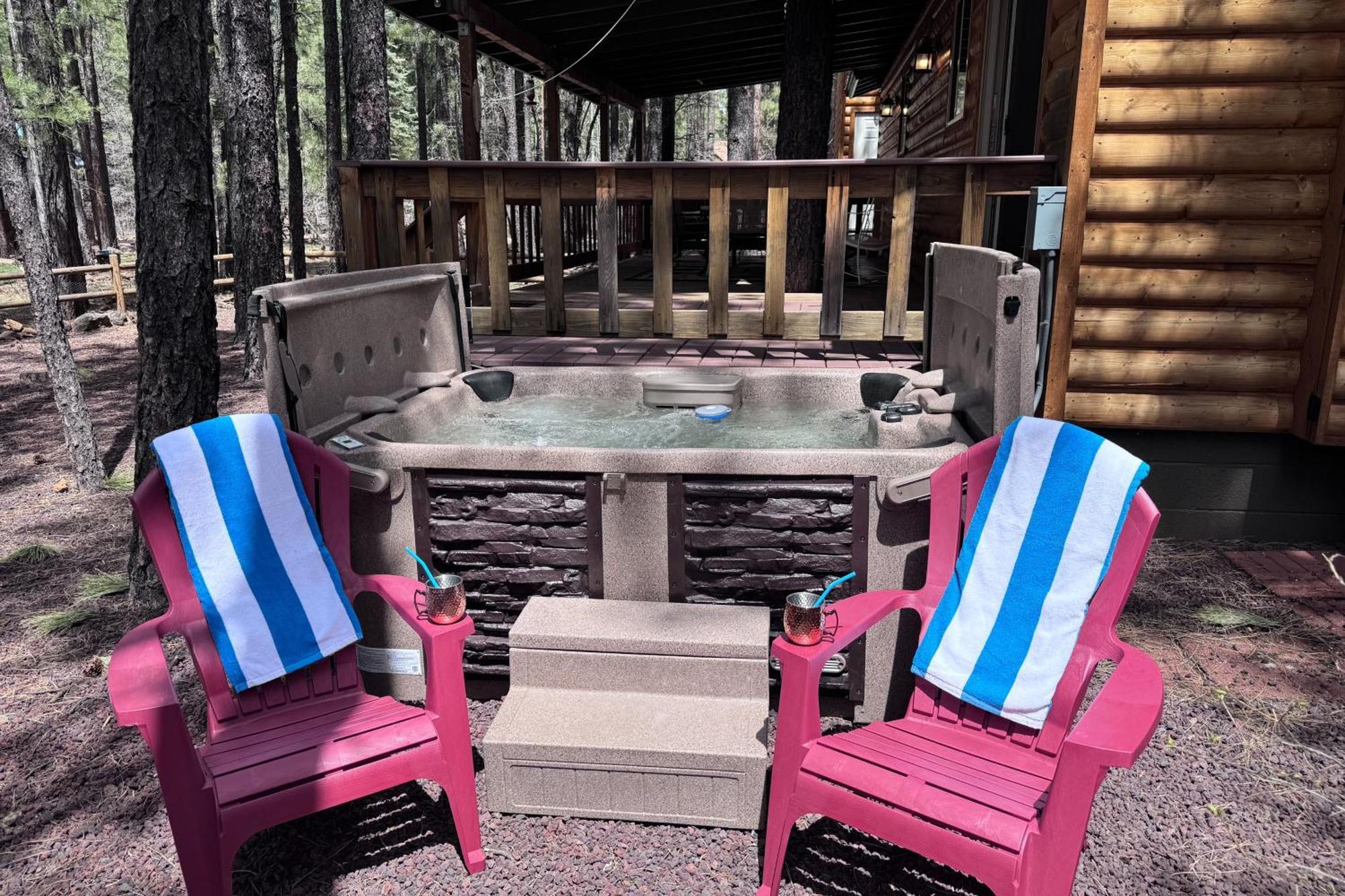 Dam Fun Cabin Pinetop-Lakeside Luaran gambar