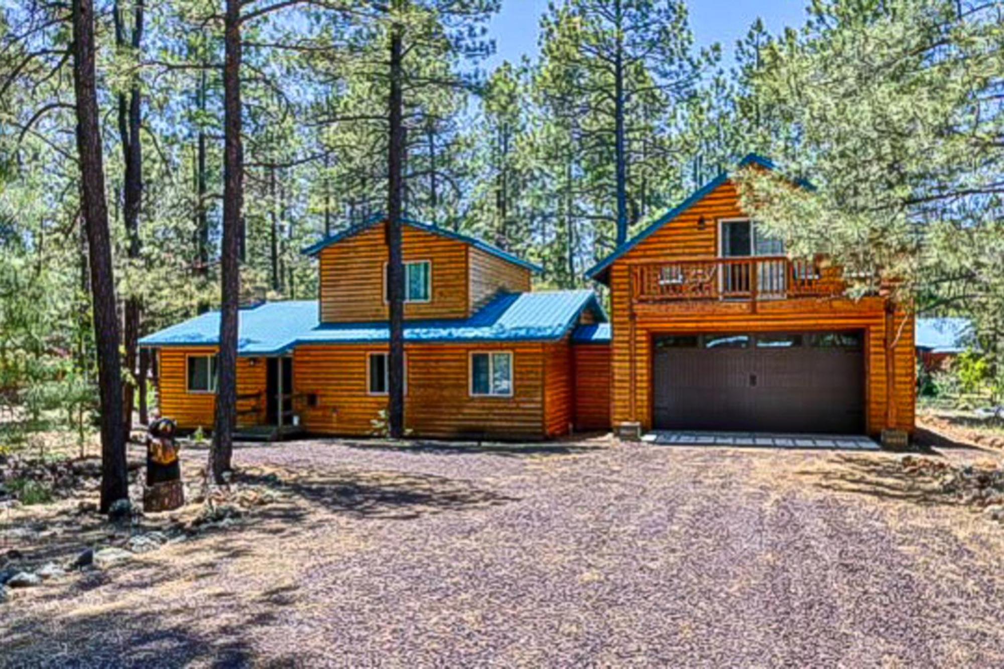 Dam Fun Cabin Pinetop-Lakeside Luaran gambar